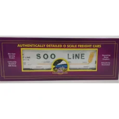 MTH 20-97716 O SOO Line 3-Bay Centerflow Hopper #74114 LN/Box - Model Train Junction: Quality Parts and Art Supplies