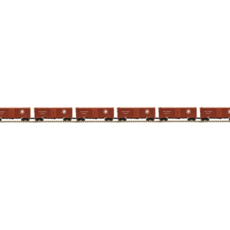 MTH 20-90588 O Southern 40' AAR Box Car Set (Set of 6) - Model Train Junction: Quality Parts and Art Supplies