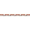 MTH 20-90390 O Southern Pacific Flat Car w/2 PUP Trailers Set (Set of 6) - Model Train Junction: Quality Parts and Art Supplies