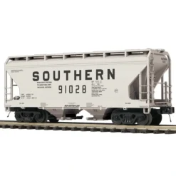 MTH 20-97825 O Southern Railway 2-Bay Centerflow Hopper #91028 LN/Box - Model Train Junction: Quality Parts and Art Supplies