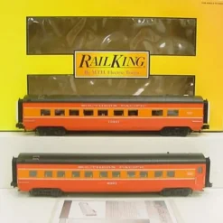 MTH 30-6744 O SP 60' Streamlined ABS Sleeper/Diner Passenger Car Set (Set of 2) LN/Box - Model Train Junction: Quality Parts and Art Supplies