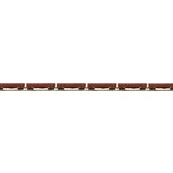 MTH 20-90503 O SP 50 Ton Composite Drop Bottom Gondola Car Set (Set of 6) - Model Train Junction: Quality Parts and Art Supplies