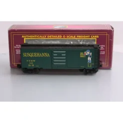MTH 20-93019 O Susquehanna 40' Single Door Boxcar #508 LN/Box - Model Train Junction: Quality Parts and Art Supplies