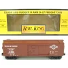 MTH 30-7413 O Texas and Pacific Boxcar #41200 - Model Train Junction: Quality Parts and Art Supplies