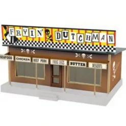 MTH 30-90340 O The Fryin' Dutchman Roadside Stand - Model Train Junction: Quality Parts and Art Supplies