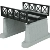 MTH 40-1112 O 2-Track Black Girder Bridge - Model Train Junction: Quality Parts and Art Supplies
