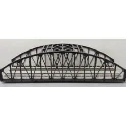 MTH 40-1111 O 2-Track Black Steel Arch Bridge EX - Model Train Junction: Quality Parts and Art Supplies