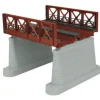 MTH 40-1110 O 2-Track Rust Girder Bridge - Model Train Junction: Quality Parts and Art Supplies