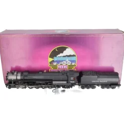 MTH 20-3641-1 O Union Pacific 4-12-2 Steam Engine w/Proto-Sound 3.0 #9000 EX/Box - Model Train Junction: Quality Parts and Art Supplies