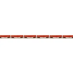 MTH 20-90501 O Union Pacific 50 Ton Composite Drop Bottom Gondola Set (Set of 6) - Model Train Junction: Quality Parts and Art Supplies