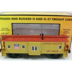 MTH 30-77081 O Union Pacific Bay Window Caboose #24526 LN/Box - Model Train Junction: Quality Parts and Art Supplies