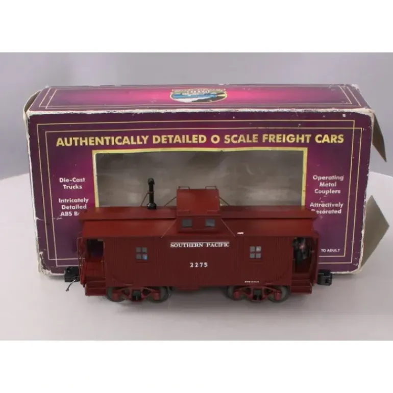 MTH 20-91253 O Union Pacific N-6b Caboose w/Operating Signal Man #2275 - Model Train Junction: Quality Parts and Art Supplies