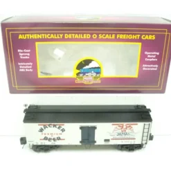 MTH 20-94347 O Wacker 36' Woodsided Reefer Car - Model Train Junction: Quality Parts and Art Supplies