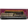 MTH 20-98102 O Western Maryland Flatcar with Log Load EX/Box - Model Train Junction: Quality Parts and Art Supplies