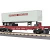 MTH 30-76336 O Western Maryland Flat Car w/Trailer - Model Train Junction: Quality Parts and Art Supplies