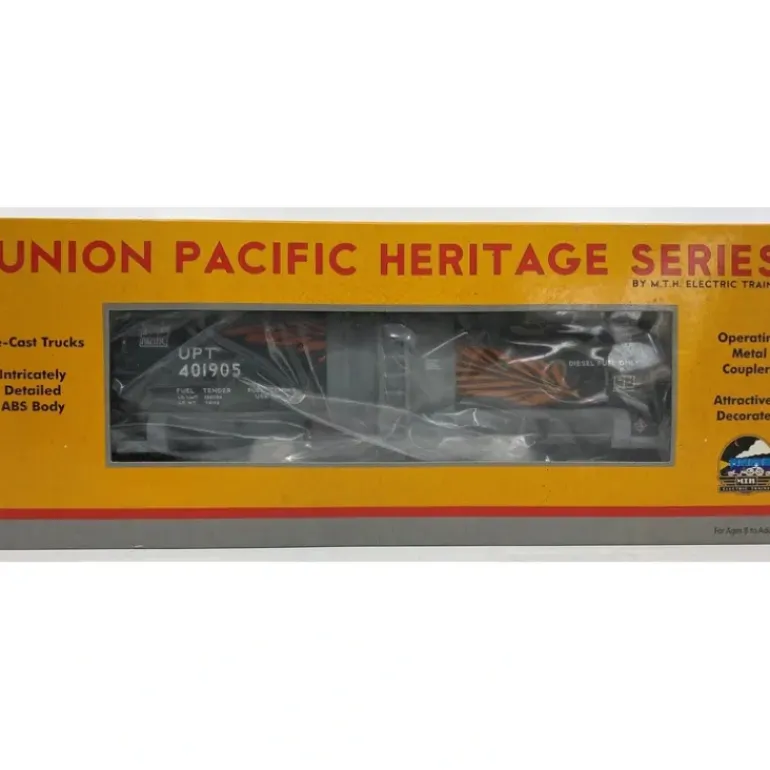 MTH 20-96173 O Western Pacific Heritage Tank Car #401905 - Model Train Junction: Quality Parts and Art Supplies
