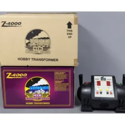 MTH 40-4000 O Z-4000 400W Dual Control Transformer EX/Box - Model Train Junction: Quality Parts and Art Supplies