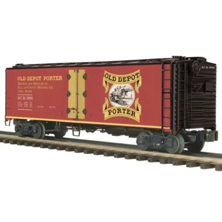 MTH 20-94234 Old Depot Porter 40' Steel Sided Reefer - Model Train Junction: Quality Parts and Art Supplies