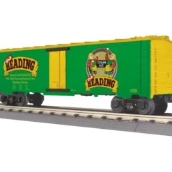 MTH 30-78125 Old Reading Cream Ale Modern Reefer Car - Model Train Junction: Quality Parts and Art Supplies