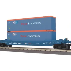 MTH 30-76321 Pacer Stacktrain Husky Stack Car - Model Train Junction: Quality Parts and Art Supplies