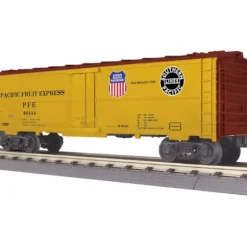 MTH 30-78097 Pacific Fruit Express Modern Reefer Car - Model Train Junction: Quality Parts and Art Supplies