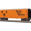 MTH 20-94221 Pacific Fruit Express Operating Reefer Car - Model Train Junction: Quality Parts and Art Supplies