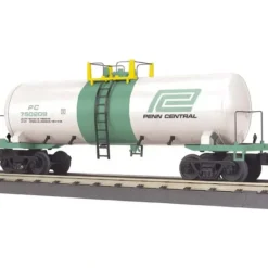 MTH 30-73301 Penn Central Modern Tank Car - Model Train Junction: Quality Parts and Art Supplies