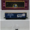 MTH 20-94206 Peoples Beer 40' Steel Sided Reefer - Model Train Junction: Quality Parts and Art Supplies