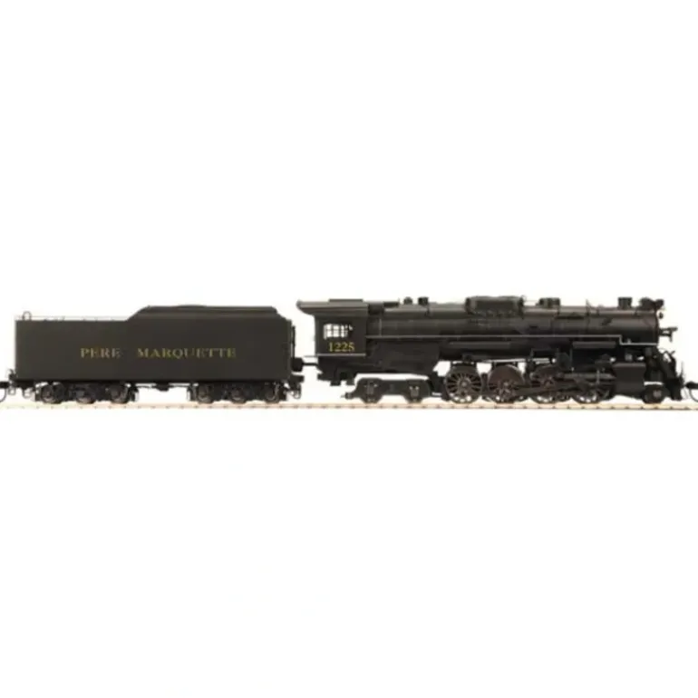 MTH 80-3172-1 Pere Marquette HO Scale 2-8-4 Berkshire w/PS 3.0 - Model Train Junction: Quality Parts and Art Supplies