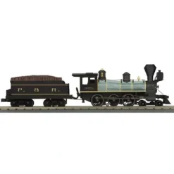 MTH 30-1539-1 Philadelphia & Reading 4-6-0 Ten Wheeler Steam Engine w/PS2 - Model Train Junction: Quality Parts and Art Supplies