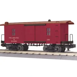 MTH 30-77181 Philadelphia & Reading Woodsided Caboose - Model Train Junction: Quality Parts and Art Supplies