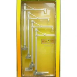 MTH 40-1036 4-Piece Add On Catenary System NIB - Model Train Junction: Quality Parts and Art Supplies