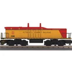 MTH 30-2886-3 Pittsburg & Shawmut SW-9 Calf Non-Powered Diesel Switcher #239A - Model Train Junction: Quality Parts and Art Supplies