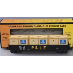 MTH 30-72026 Pittsburgh & Lake Erie Gondola Car w/Crates V2 - Model Train Junction: Quality Parts and Art Supplies