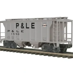 MTH 20-97263 Pittsburgh & Lake Erie PS-2 Hopper #1550 - Model Train Junction: Quality Parts and Art Supplies