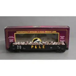 MTH 20-98077 Pittsburgh & Lake Erie Gondola Car w/Wheel Scrap Load V2 - Model Train Junction: Quality Parts and Art Supplies