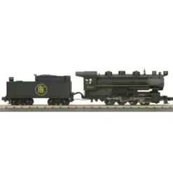 MTH 30-1471-1 Pittsburgh & Lake Erie 0-8-0 Steam Engine w/PS2 #8060 - Model Train Junction: Quality Parts and Art Supplies