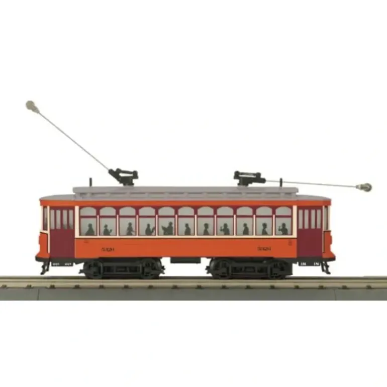 MTH 30-5107-1 Pittsburgh Brill Trolley w/PS2 - Model Train Junction: Quality Parts and Art Supplies