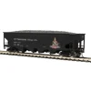 MTH 81-75006 Pittsburgh Coal Company HO Scale 70-Ton Quadruple Hopper Car - Model Train Junction: Quality Parts and Art Supplies