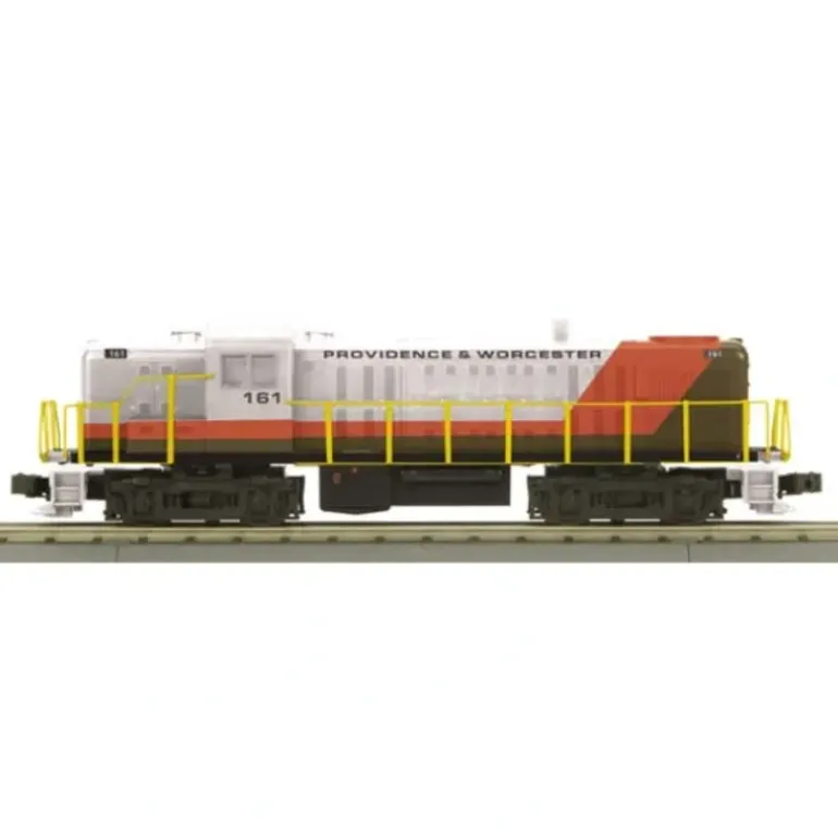 MTH 30-2956-3 Providence & Worcester RS-3 Non-Powered Diesel Engine #165 - Model Train Junction: Quality Parts and Art Supplies