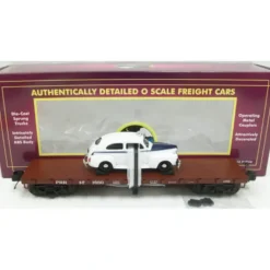 MTH 20-98684 PRR #471660 Wood Flatcar w/1 Ford Sedan - Model Train Junction: Quality Parts and Art Supplies