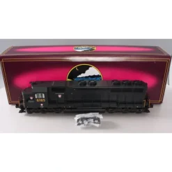 MTH 20-20100-1 PRR SD45 Low Hood Diesel Engine w/PS 2.0 #6185 (Hi-Rail Wheels) - Model Train Junction: Quality Parts and Art Supplies
