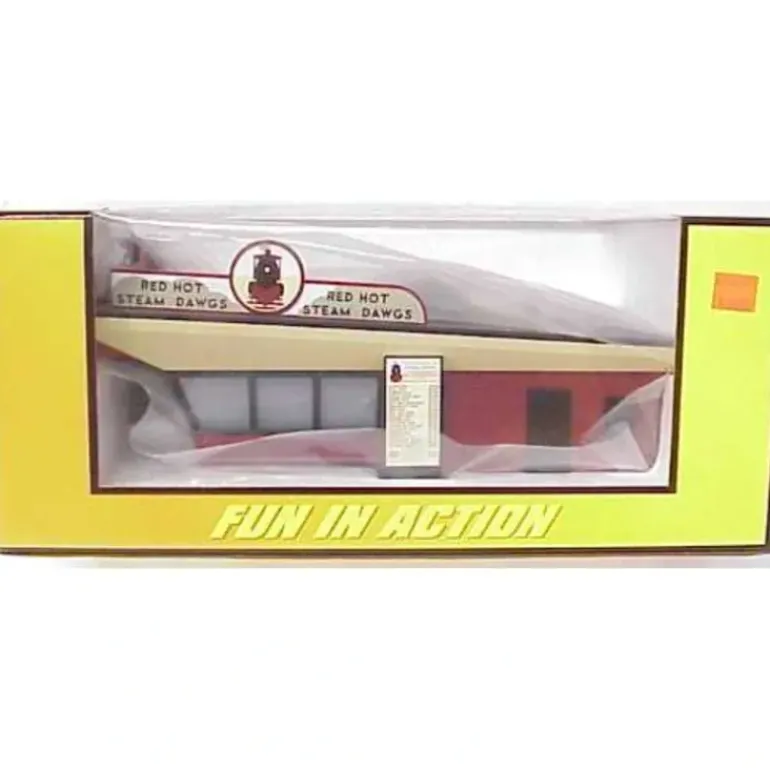 MTH 30-90055 "Steam Dawgs" Concession Stand - Model Train Junction: Quality Parts and Art Supplies