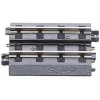 MTH 40-1018-2 RailKing 3.5 Inch RealTrax Straight Track (Pack of 2) - Model Train Junction: Quality Parts and Art Supplies