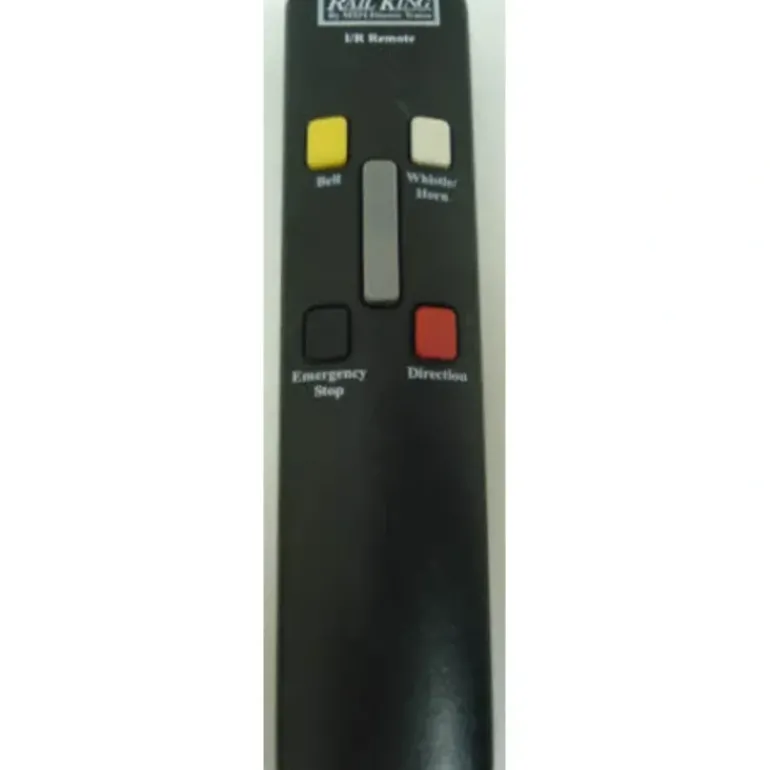 MTH 50-1011 RailKing IR Remote Control - Model Train Junction: Quality Parts and Art Supplies