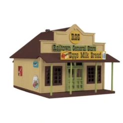 MTH 30-90298 Railtown General Store Country Store - Model Train Junction: Quality Parts and Art Supplies