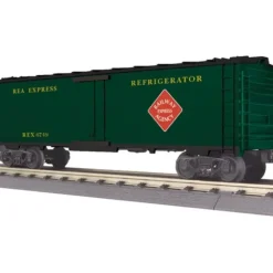 MTH 30-78098 Railway Express Agency Modern Reefer Car - Model Train Junction: Quality Parts and Art Supplies