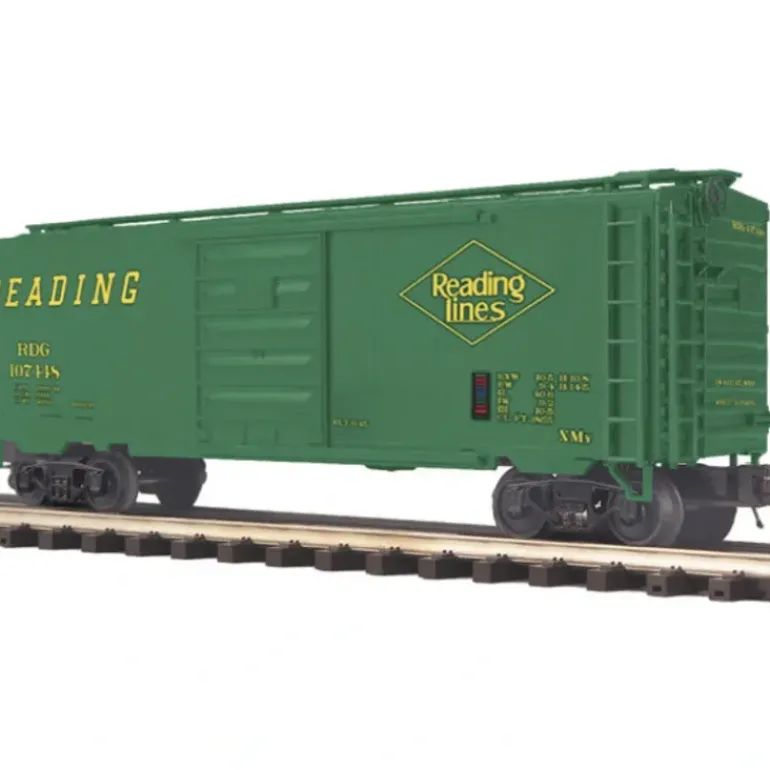 MTH 20-93430 Reading 40 Boxcar - Model Train Junction: Quality Parts and Art Supplies