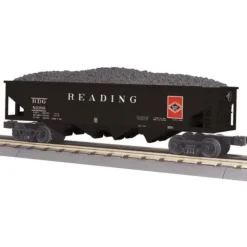 MTH 30-75342 Reading 4-Bay Hopper Car - Model Train Junction: Quality Parts and Art Supplies