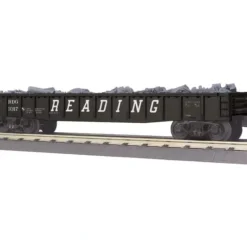 MTH 30-72044 Reading Gondola Car w/Junk Load - Model Train Junction: Quality Parts and Art Supplies